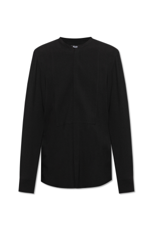 Saint Laurent Monogrammed silk shirt | Men's Clothing | Vitkac Saint Laurent Monogrammed silk shirt | Men's Clothing | Vitkac